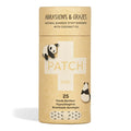 Patch™ Kids (Panda Design) Adhesive Strip with Coconut Oil, ¾ x 3 Inch 35134700009