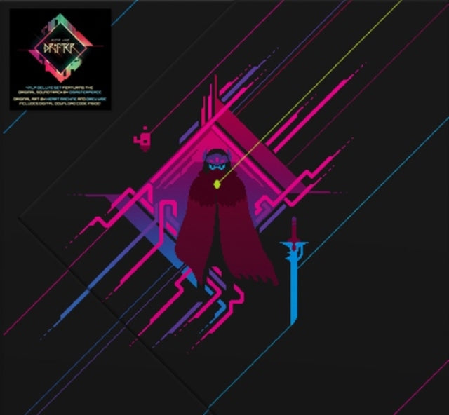 Disasterpeace - Hyper Light Drifter Soundtrack (4LP Box Set/Translucent Vinyl)