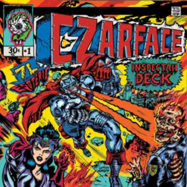 Czar Noir (Red/White LP Vinyl) & Czarface Meets Metal Face & Czarface