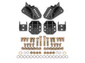 BMR Suspension BMR 64-72 GM A-Body Coilover Conversion Kit Rear Adjust Shock Mt w/o CAB - Black Hammertone CCK402H