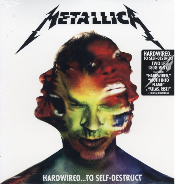 Metallica - Ride The Lightning (180G) & Hardwired To Self-Destruct (2LP/180G/Dl Card)
