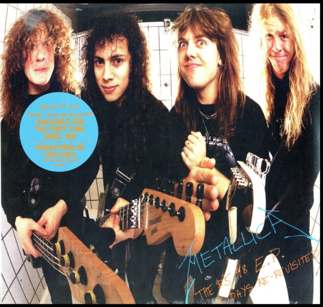 72 Seasons (2LP) & Metallica (Remastered/2LP) & Load & Hardwired To Self-Destruct (2LP/180G/Dl Card) & $5.98 Ep: Garage Days Re-Revisited (Remastered) & And Justice For All (Remastered)