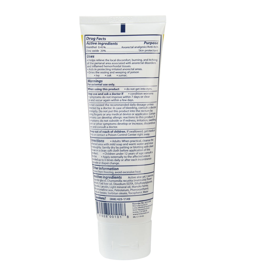 Chamosyn® Ointment with Manuka Honey Skin Protectant, 4-ounce tube SC0125W