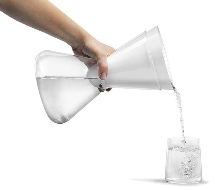 Soma Glass Water Carafe - 6-Cup Pitcher for Pure Hydration, 48 oz (Pack of 2)