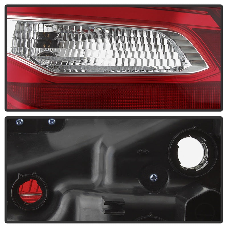 SPYDER xTune 16-18 Nissan Altima 4DR Driver Side Tail Light - OEM Outter Left (ALT-JH-NA16-4D-OE-OL) 9943003