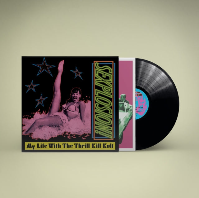 My Life With The Thrill Kill Kult - I See Good Spirits & I See Bad Spirits (Neon Green LP Vinyl) (Ams Exclusive) & Sexplosion! (Reissue) & Sexplosion! (2LP/Reissue/Pink Vinyl) & Sexplosion! (Reissue/Limited/Orange LP Vinyl) & I See Good Spirits & I
