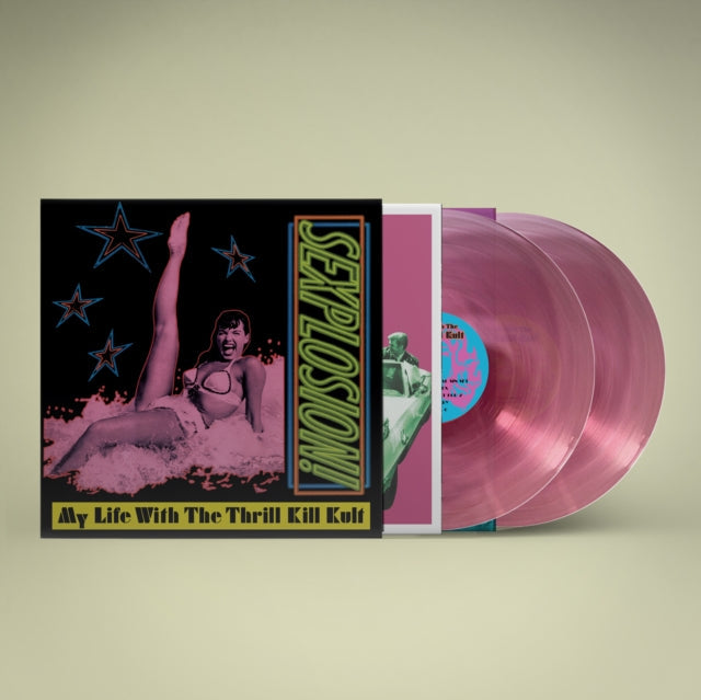 My Life With The Thrill Kill Kult - I See Good Spirits & I See Bad Spirits (Neon Green LP Vinyl) (Ams Exclusive) & Sexplosion! (Reissue) & Sexplosion! (2LP/Reissue/Pink Vinyl) & Sexplosion! (Reissue/Limited/Orange LP Vinyl) & I See Good Spirits & I