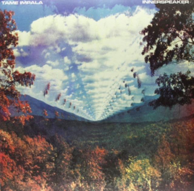 Tame Impala - Slow Rush (Deluxe/2-Transparent Red LP Vinyl/3-Black LP Vinyl) & Innerspeaker