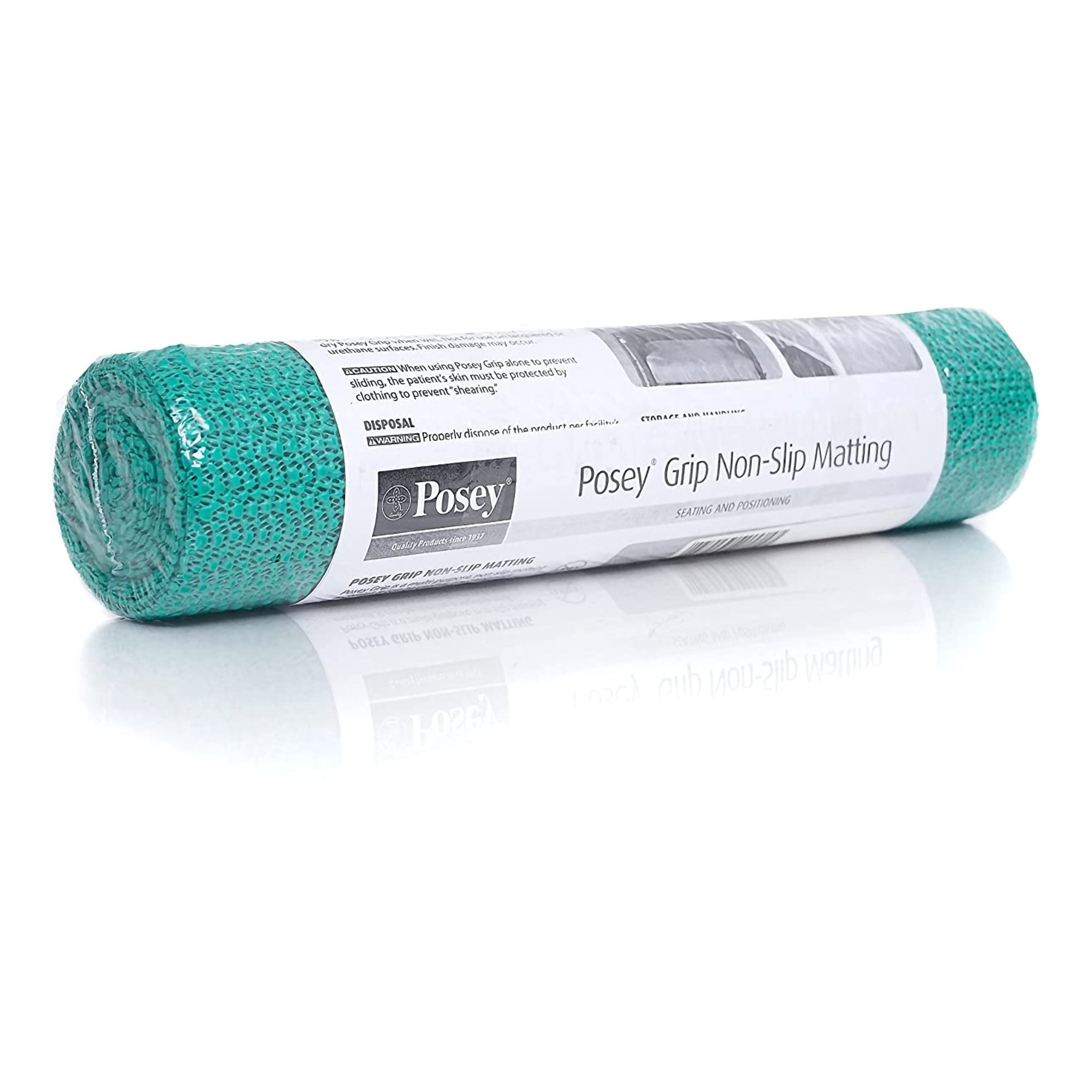 Posey® Grip Nonslip Matting for Seating and Positioning, 1 x 10 Foot 6301