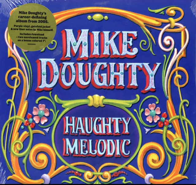 Mike Doughty - Haughty Melodic (Purple LP Vinyl/Orange 7Inch)