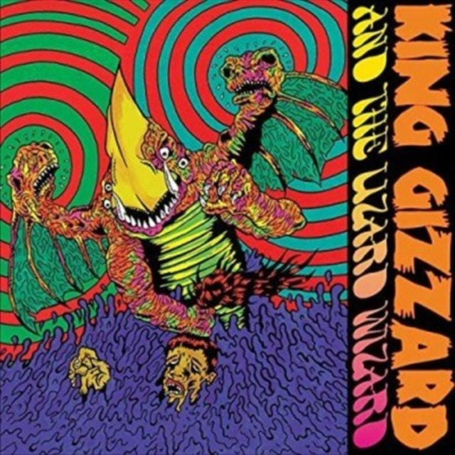 King Gizzard & The Lizard Wizard - Oddments (Plum LP Vinyl) & 12 Bar Bruise (Sea Foam Green LP Vinyl) & Willoughby's Beach (Tangerine LP Vinyl) & K.G. (X) & Infest The Rats' Nest (Red/Black LP Vinyl) & Fishing For Fishies (Green LP Vinyl) & Teenage