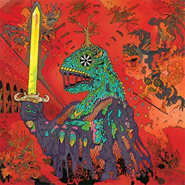King Gizzard & The Lizard Wizard - 12 Bar Bruise (Sea Foam Green LP Vinyl) & Oddments (Plum LP Vinyl)