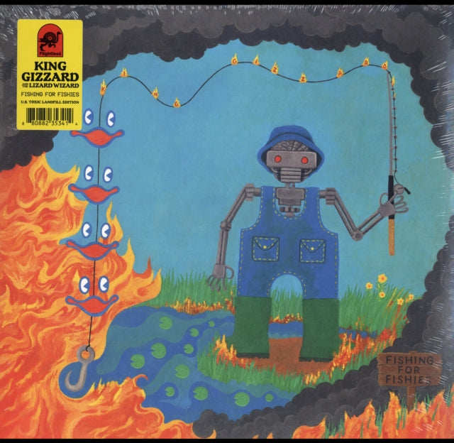 King Gizzard & The Lizard Wizard - Polygondwanaland & Fishing For Fishies (Green LP Vinyl) & Live In Adelaide '19 (Fuzz Club Official Bootleg)