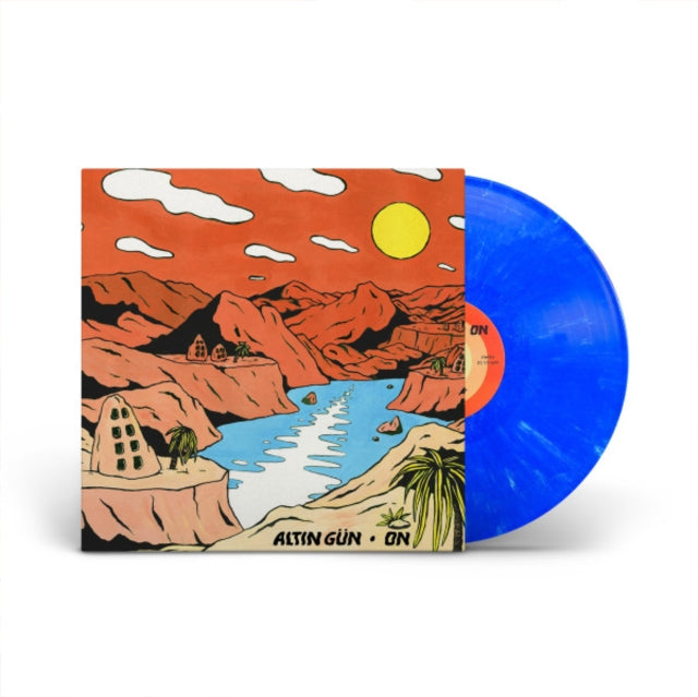 On (Turquoise & White Swirl LP Vinyl) & Gece (Summer Sky Wave LP Vinyl) & Ask (Red LP Vinyl)