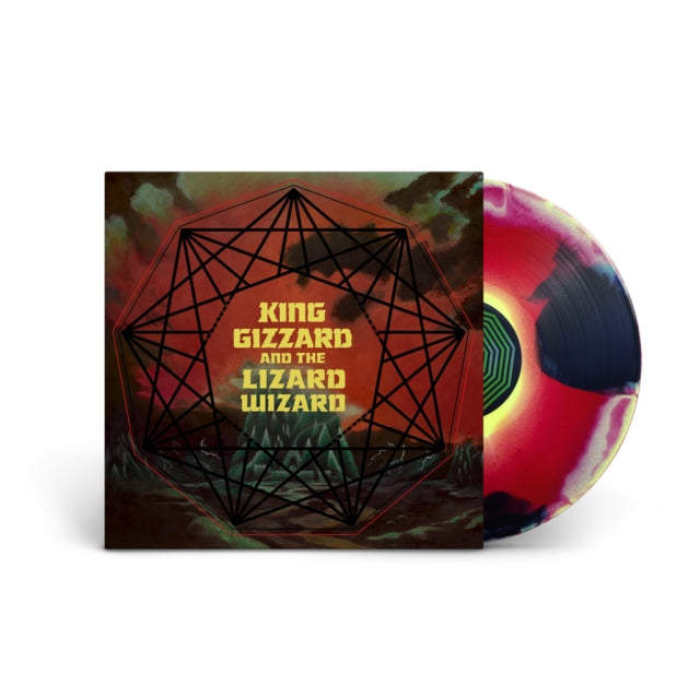 King Gizzard & The Lizard Wizard - Nonagon Infinity (Yellow/Red/Black LP Vinyl) & Polygondwanaland