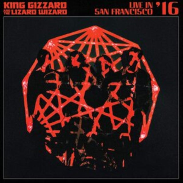King Gizzard & The Lizard Wizard - Live In Brussels '19 (140G/3LP) & Eyes Likes The Sky (Peach LP Vinyl) & Infest The Rats' Nest (Red/Black LP Vinyl) & Live In San Francisco '16 (Deluxe/2LP/Fog/Sunburst Vinyl)