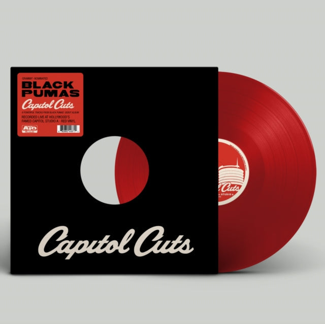 Black Pumas - Chronicles Of A Diamond (Clear LP Vinyl) & Black Pumas (Cream LP Vinyl) & Capitol Cuts - Live From Studio A (Red LP Vinyl)