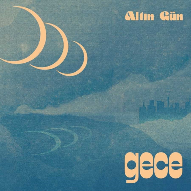 On (Turquoise & White Swirl LP Vinyl) & Gece (Summer Sky Wave LP Vinyl) & Ask (Red LP Vinyl)