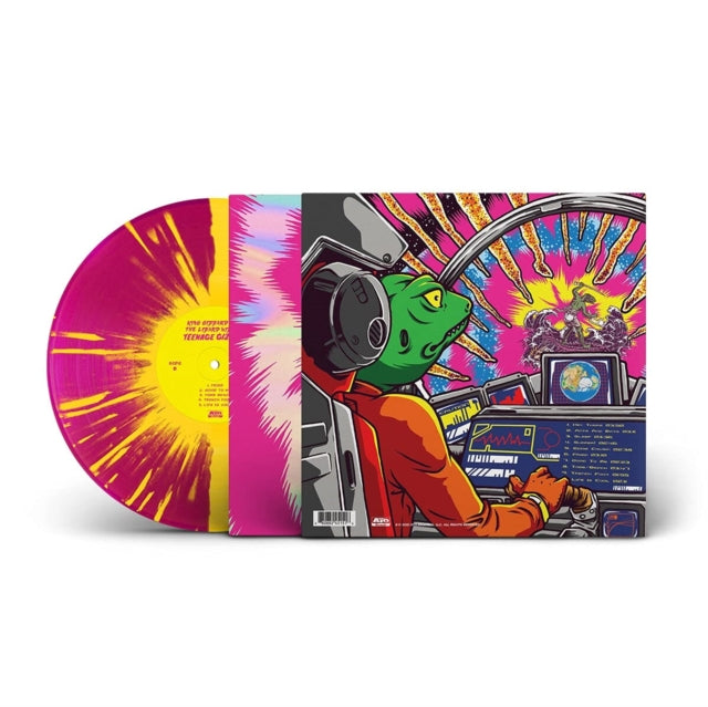 King Gizzard & The Lizard Wizard - Live In San Francisco '16 (Deluxe/2LP/Fog/Sunburst Vinyl) & Live In Paris '19 (Fuzz Club Official Bootleg) & Nonagon Infinity (Yellow/Red/Black LP Vinyl) & Teenage Gizzard (Magenta & Yellow Splatter LP Vinyl)