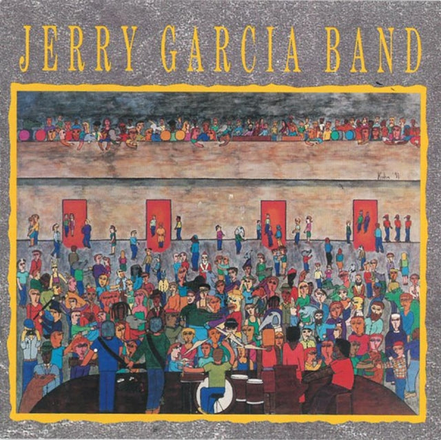 Jerry Band Garcia - Jerry Garcia Band (30Th Anniversary/5LP) & Cats Under The Stars (2LP)