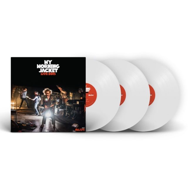 My Morning Jacket - Waterfall Ii (Clear LP Vinyl) & Live 2015 (White Vinyl/3LP) & My Morning Jacket (Clear Vinyl/2LP)