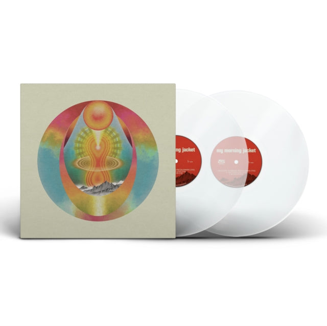 My Morning Jacket - Waterfall Ii (Clear LP Vinyl) & Live 2015 (White Vinyl/3LP) & My Morning Jacket (Clear Vinyl/2LP)