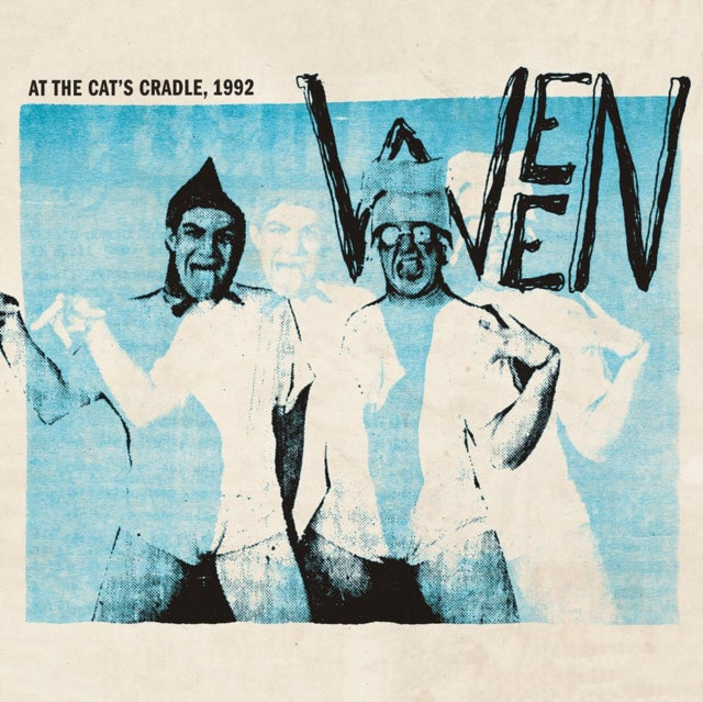 Ween - Pod (Fuscus (Brown & Cream Vinyl) Edition) (2LP) & At The Cat's Cradle, 1992 (Milky Clear Vinyl/2LP) & Paintin' The Town Brown: Ween Live 1990-1998 (Brown Vinyl/3LP)