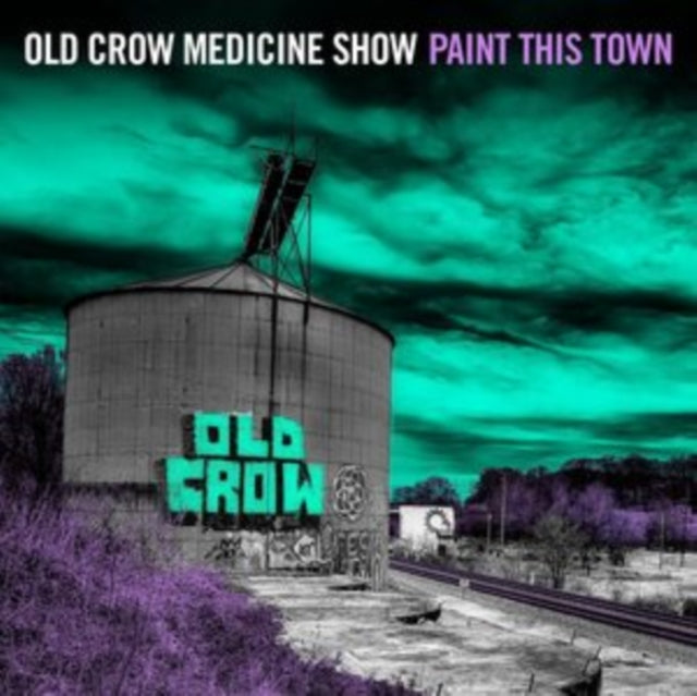 Old Crow Medicine Show - Paint This Town (Random Jacket Clear LP Vinyl) & Carry Me Back (Coke Bottle Clear LP Vinyl) & Paint This Town