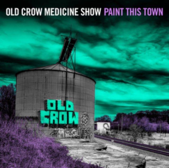 Old Crow Medicine Show - Paint This Town (Random Jacket Clear LP Vinyl) & Paint This Town