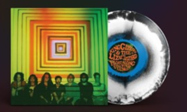 King Gizzard & The Lizard Wizard - Live In Brussels '19 (Fuzz Club Official Bootleg) & I'm In Your Mind Fuzz & Live In Brussels '19 (140G/3LP) & Murder Of The Universe (Transparent Green W/Mustard Yelow Splatter LP Vinyl) & Eyes Likes The Sky (Peach