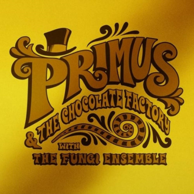 Pork Soda (2LP) & Brown Album (2LP) & Primus & The Chocolate Factory With The Fungi Ensemble (Gold LP Vinyl)