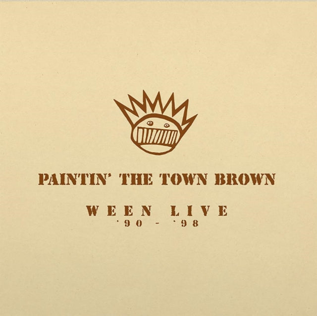 Ween - Paintin' The Town Brown: Ween Live 1990-1998 (Brown Vinyl/3LP)