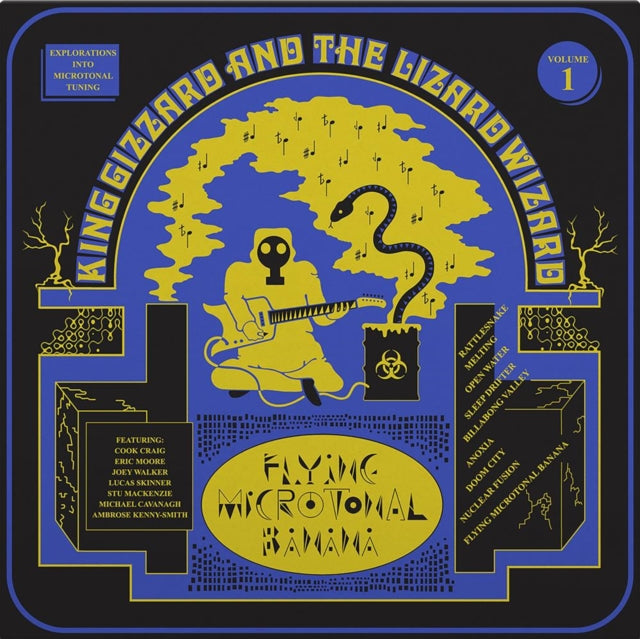 Live In Paris '19 (Fuzz Club Official Bootleg) & Live In Adelaide '19 (Fuzz Club Official Bootleg) & Gumboot Soup & Flying Microtonal Banana (Randomly Colored Recycled LP Vinyl)