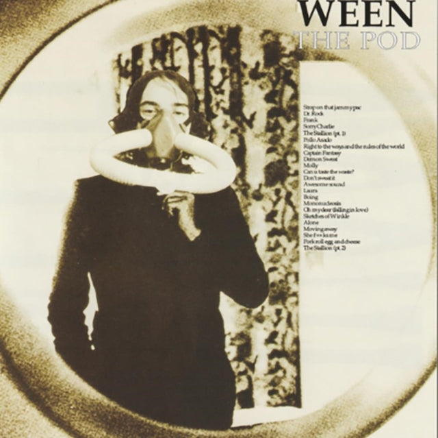 Ween - Pod (Fuscus (Brown & Cream Vinyl) Edition) (2LP) & Paintin' The Town Brown: Ween Live 1990-1998 (Brown Vinyl/3LP)