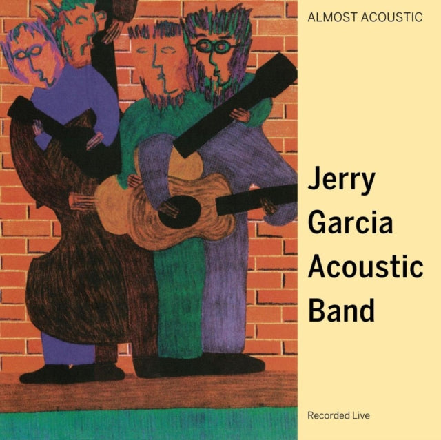 Jerry Garcia - Almost Acoustic (2LP)