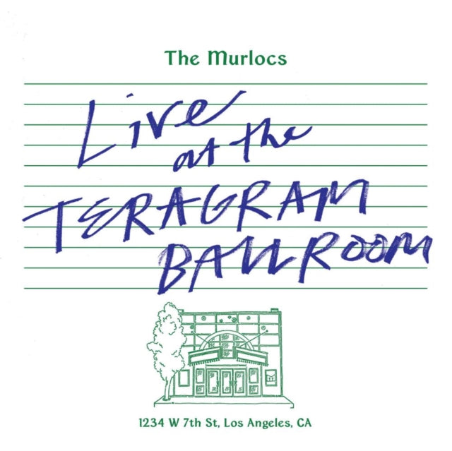 Young Blindness (Yellow & Green W/ Red Splatter LP Vinyl) & Live At The Teragram Ballroom (2LP/Green Splatter Vinyl)