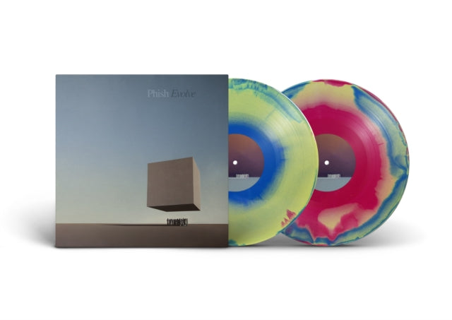 Phish - Sigma Oasis & Evolve (Prismatic Velvet Tones Vinyl/2LP)