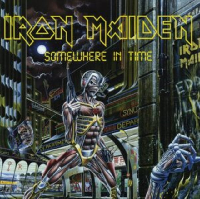 Iron Maiden - Killers & Somewhere In Time - LP Vinyl Bundle