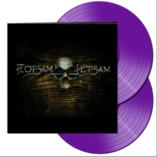 Flotsam & Jetsam - Live In Phoenix (Red LP Vinyl) & No Place For Disgrace (180G/Translucent Red LP Vinyl) & Flotsam & Jetsam (Purple LP Vinyl) & Dreams Of Death (Clear LP Vinyl)
