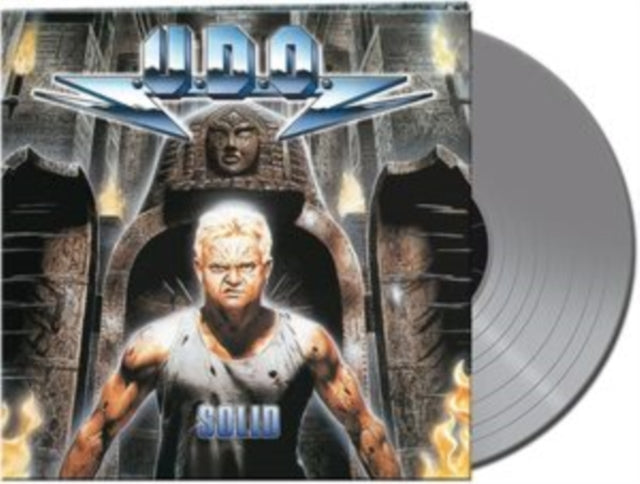U.D.O. - Solid (Silver LP Vinyl)