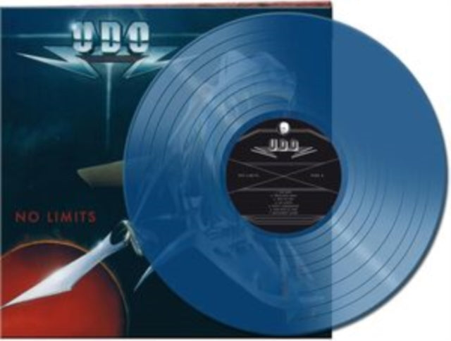 U.D.O. - No Limits (Clear Blue LP Vinyl)