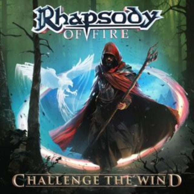Rhapsody Of Fire - Challenge The Wind (White Marbled LP Vinyl)