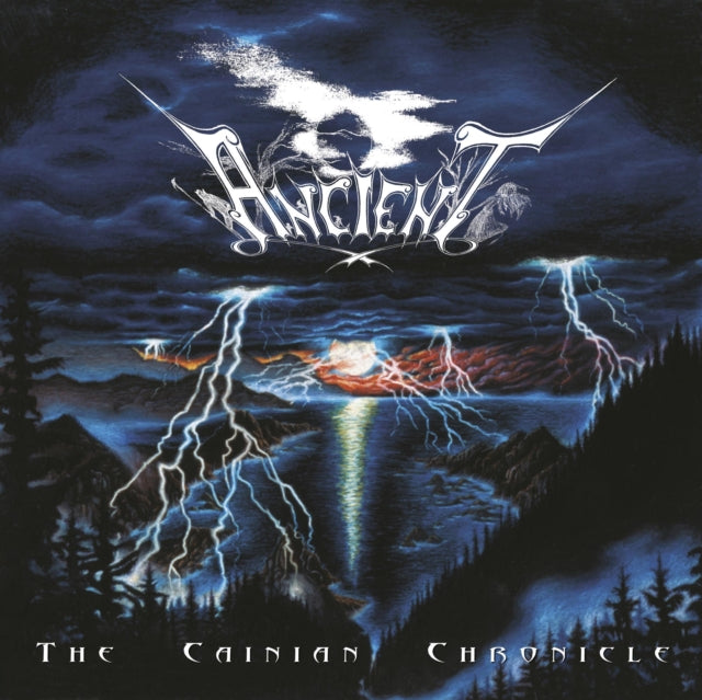Cainian Chronicle (2LP/Limited/Transparent Blue/Black Marbled Vinyl)