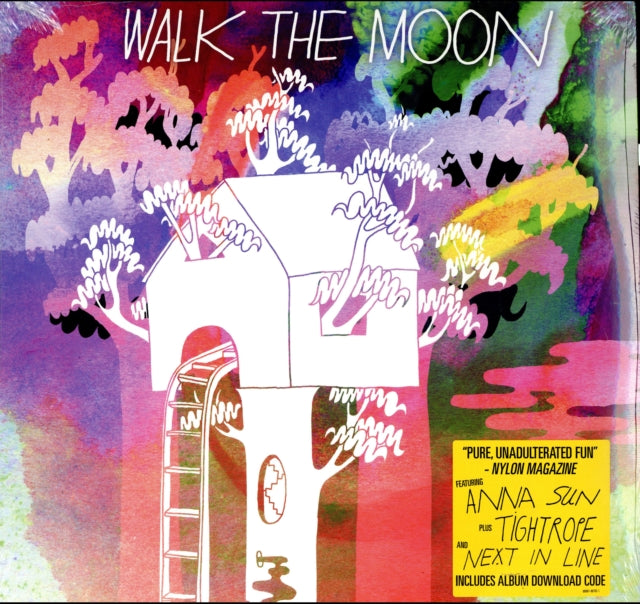 Walk The Moon - Walk The Moon (180G/Dl Card) - LP Vinyl