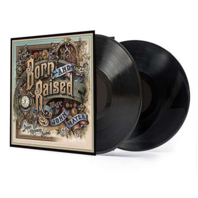 John Mayer - Born & Raised (2LP/CD/180G/Gatefold) & Continuum (2LP/180G/Revised Standard Package)