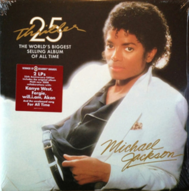 Michael Jackson - Thriller (25Th Anniversary Edition/2LP/180G/Gatefold) & Thriller (140G/Gatefold)