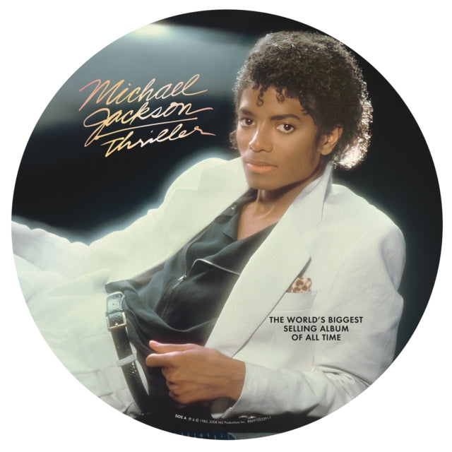 Invincible (2LP/Picture Disc) & Thriller (25Th Anniversary Edition/2LP/180G/Gatefold) & Thriller (Picture Disc) & Thriller (140G/Gatefold) & Bad (140G/Gatefold) & Off The Wall (140G/Gatefold) & Michael Jackson - Scream (2LP) (New LP Vinyl)
