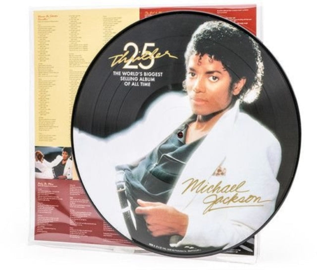 Michael Jackson - Thriller (25Th Anniversary Edition/2LP/180G/Gatefold) & Off The Wall (140G/Gatefold) & Thriller (140G/Gatefold) & Dangerous (180G/2LP) & Bad (Picture Disc) & Thriller (Picture Disc) & Bad (140G/Gatefold)