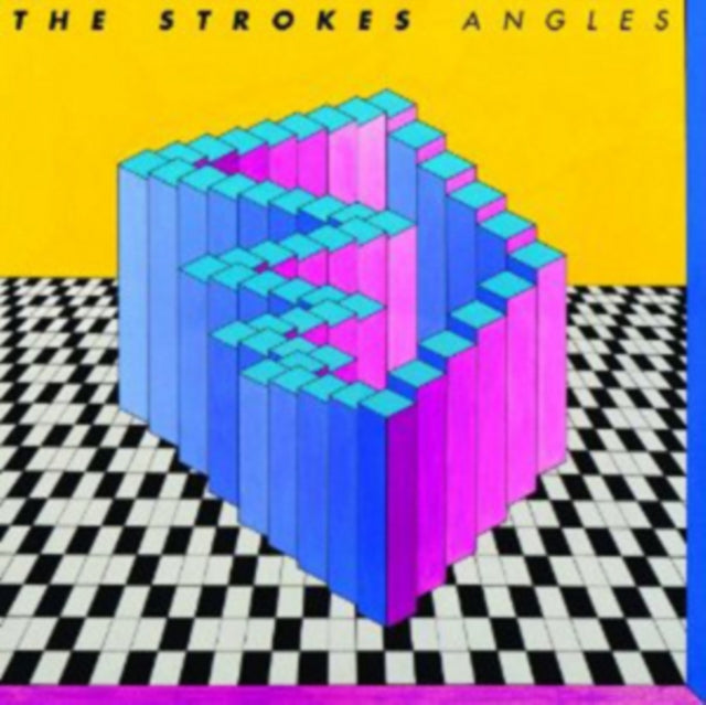Strokes - Is This It & First Impressions Of Earth & Room On Fire & Comedown Machine & Angles (Gatefold) & New Abnormal (180G/Clear Apet Slipcase/Dl Insert) - LP Vinyl Bundle