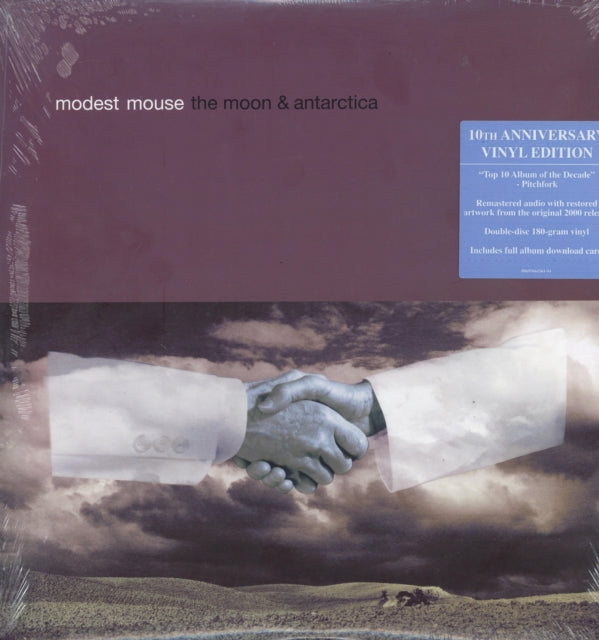 Modest Mouse - Golden Casket (X) (2LP) & Good News For People Who Love Bad News (Pa/2LP/180G/Gatefold) & We Were Dead Before The Ship Even Sank & Moon & Antarctica (2LP/Dl Card/180G/10Th Anniversary Edition)